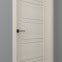 Межкомнатная дверь RM057 (экошпон «лиственница беленая», матовое стекло) 3