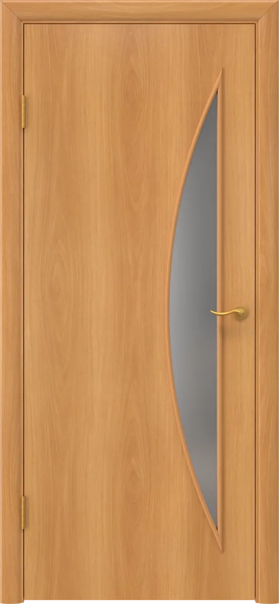 Межкомнатные двери цвета миланский орех