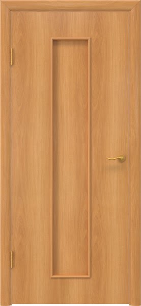 Межкомнатная дверь 20Г (ламинированная «миланский орех», глухая)
