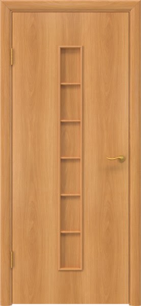 Межкомнатная дверь 2Г (ламинированная «миланский орех», глухая)