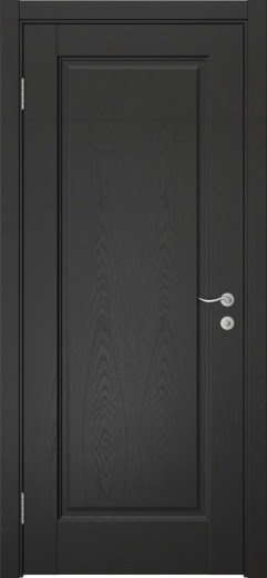 Межкомнатная дверь FK001 (шпон ясень черный)