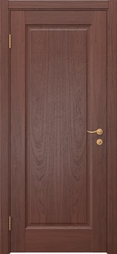 Межкомнатная дверь FK001 (шпон красное дерево)
