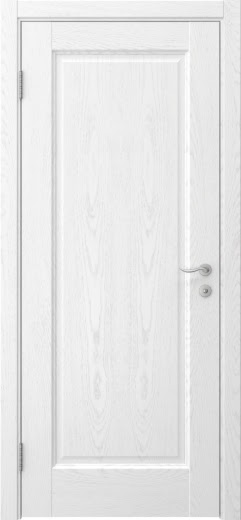 Межкомнатная дверь FK001 (шпон ясень белый)
