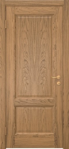 Межкомнатная дверь FK002 (шпон дуб античный с патиной)