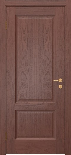 Межкомнатная дверь FK002 (шпон красное дерево)