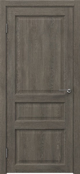 Межкомнатная дверь FK005 (экошпон «серый дуб» / глухая)