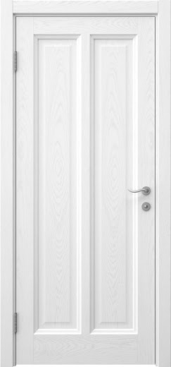 Межкомнатная дверь FK015 (шпон ясень белый)
