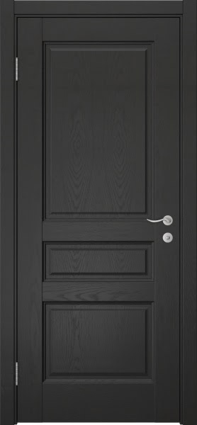 Межкомнатная дверь FK016 (шпон ясень черный)