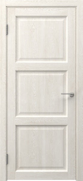 Межкомнатная дверь FK017 (экошпон «белый дуб» / глухая)