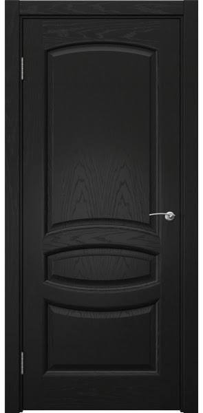 Межкомнатная дверь FK030 (шпон ясень черный)