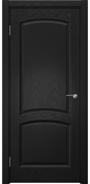 Межкомнатная дверь FK031 (шпон ясень черный)