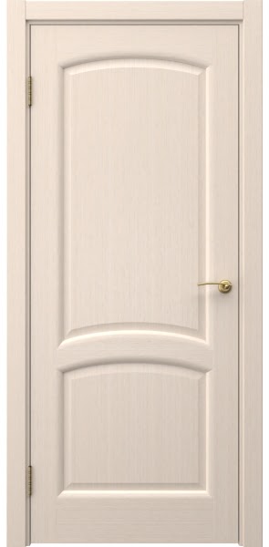 Межкомнатная дверь FK031 (шпон беленый дуб)
