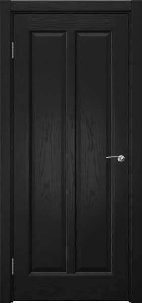 Межкомнатная дверь FK032 (шпон ясень черный)
