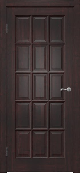 Межкомнатная дверь FM001 (массив сосны «венге», глухая)