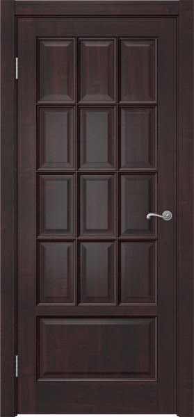 Межкомнатная дверь FM002 (массив сосны «венге», глухая)