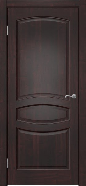 Межкомнатная дверь FM004 (массив сосны «венге», глухая)