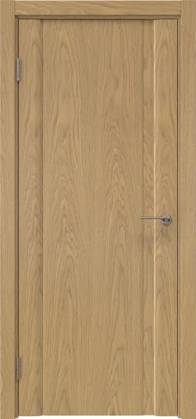 Межкомнатная дверь GM015 (натуральный шпон дуба)