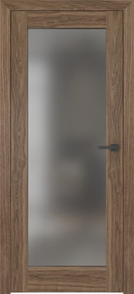 Межкомнатная дверь RL001 (шпон американский орех, сатинат)