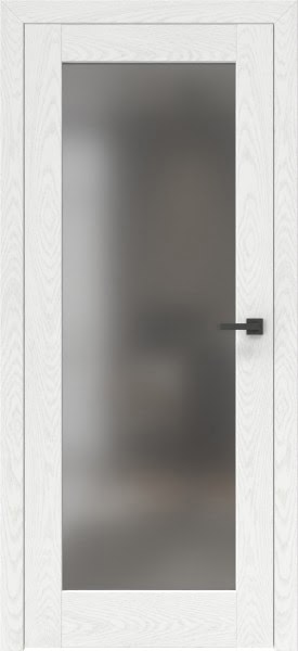 Межкомнатная дверь RL001 (шпон ясень белый, сатинат)