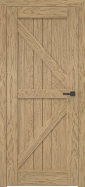 Межкомнатная дверь RL002 (шпон натурального дуба)