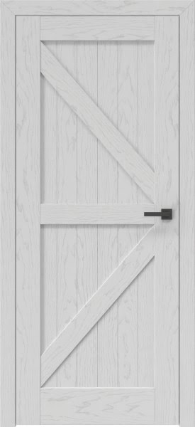 Межкомнатная дверь RL002 (шпон ясень серый)