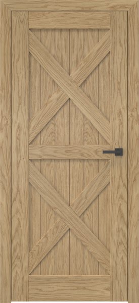 Межкомнатная дверь RL003 (шпон натурального дуба, неостекленная)