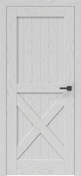 Межкомнатная дверь RL003 (шпон серый ясень)