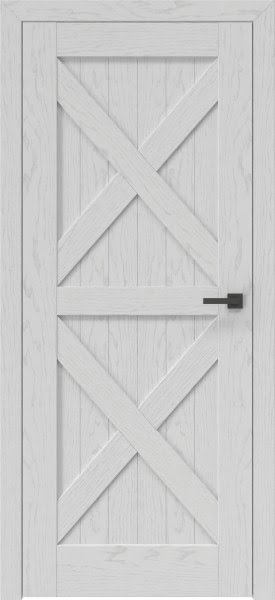 Межкомнатная дверь RL003 (шпон ясень серый)
