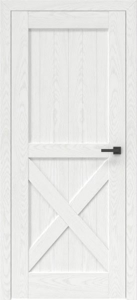 Межкомнатная дверь RL003 (шпон белый ясень)