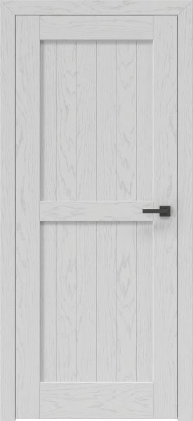 Межкомнатная дверь RL005 (шпон ясень серый, глухая)
