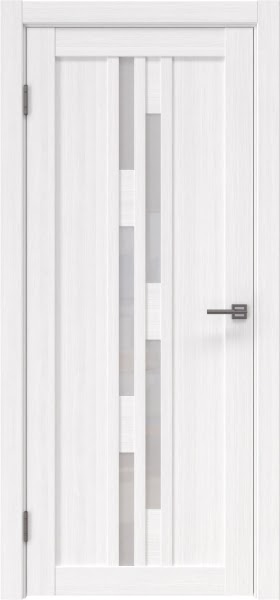 Межкомнатная дверь RM001 (экошпон белый, лакобель белый)