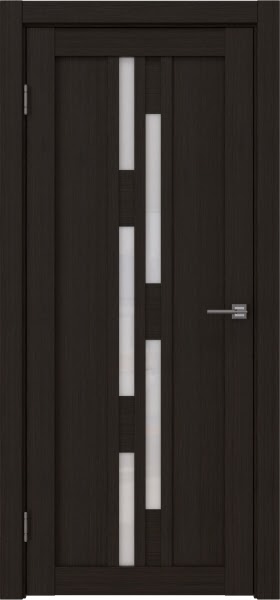 Межкомнатная дверь RM001 (экошпон «венге FL‎», лакобель белый)