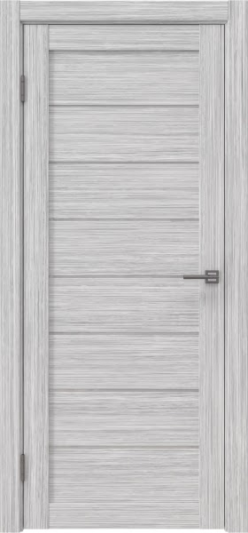 Межкомнатная дверь RM003 (экошпон «серый дуб FL‎», лакобель белый)