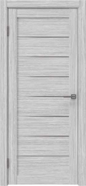 Межкомнатная дверь RM003 (экошпон «серый дуб FL‎», матовое стекло)