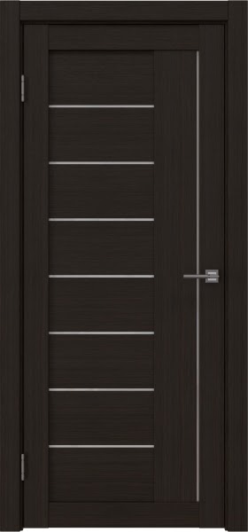 Межкомнатная дверь RM025 (экошпон «венге FL‎», лакобель белый)