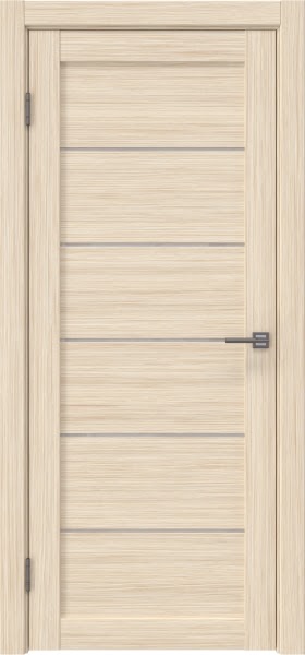 Межкомнатная дверь RM028 (экошпон «беленый дуб FL‎», лакобель белый)