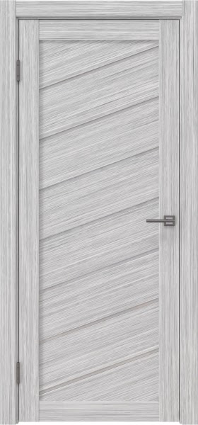 Межкомнатная дверь RM029 (экошпон «серый дуб FL‎», лакобель белый)