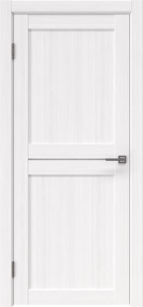 Межкомнатная дверь RM030 (экошпон белый, лакобель белый)