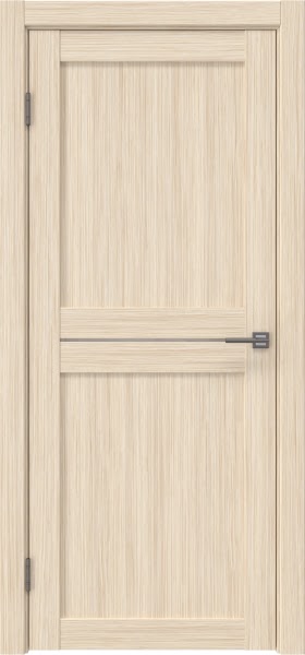 Межкомнатная дверь RM030 (экошпон «беленый дуб FL‎», лакобель белый)