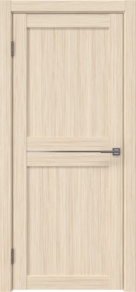 Межкомнатная дверь RM030 (экошпон «беленый дуб FL‎», матовое стекло)