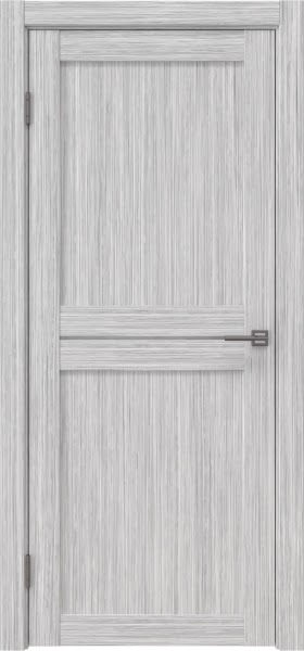 Межкомнатная дверь RM030 (экошпон «серый дуб FL‎», лакобель белый)