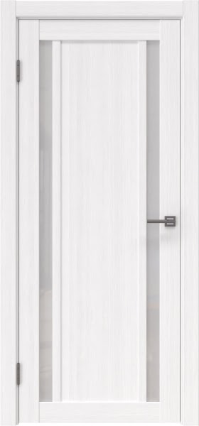 Межкомнатная дверь RM031 (экошпон белый, лакобель белый)