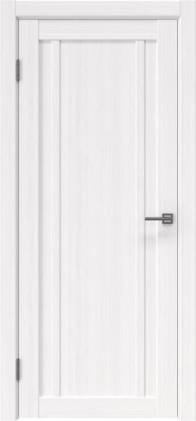 Межкомнатная дверь RM031 (экошпон белый, глухая)
