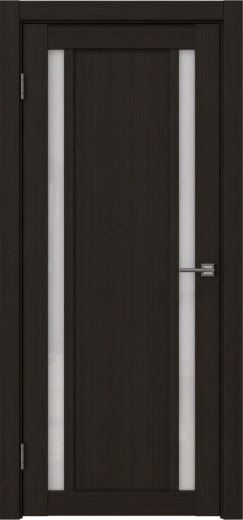 Межкомнатная дверь RM031 (экошпон «венге FL‎», лакобель белый)