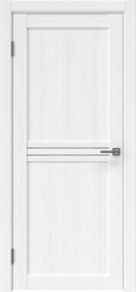 Межкомнатная дверь RM035 (экошпон белый, лакобель белый)