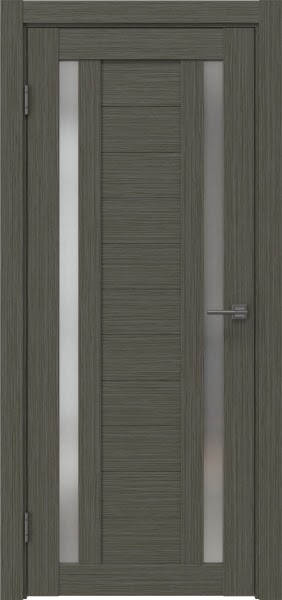 Межкомнатная дверь RM045 (экошпон «грей мелинга» / матовое стекло)