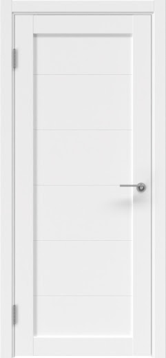 Межкомнатная дверь RM048 (экошпон белый, глухая)