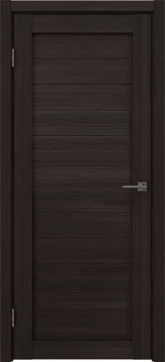 Межкомнатная дверь RM054 (экошпон «орех темный рифленый»)