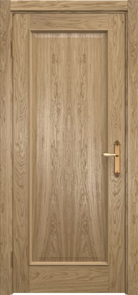 Межкомнатная дверь SK005 (натуральный шпон дуба)