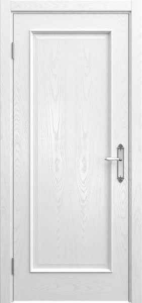 Межкомнатная дверь SK005 (шпон ясень белый)